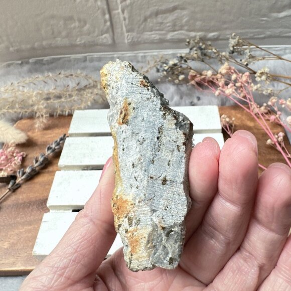 Gorgeous Pyrite in Quartz Cluster Raw Specimen - Picture 4 of 6